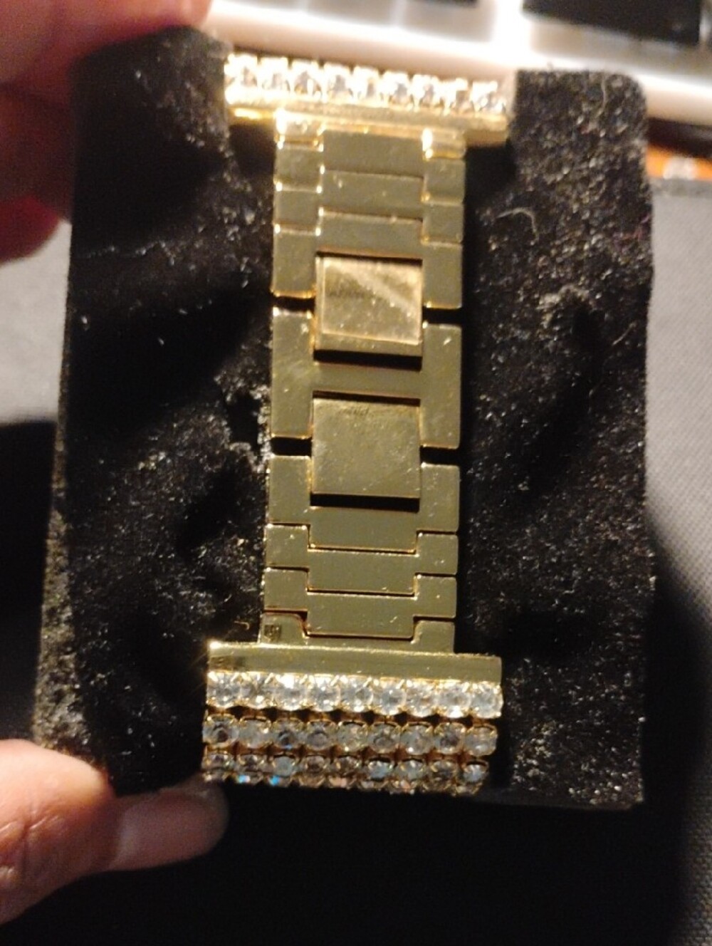 Suzanne Somers Rhinestone Watch - Picture 3 of 3